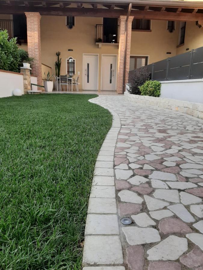 Sotto Il Portico Home Tezze sul Brenta Kültér fotó